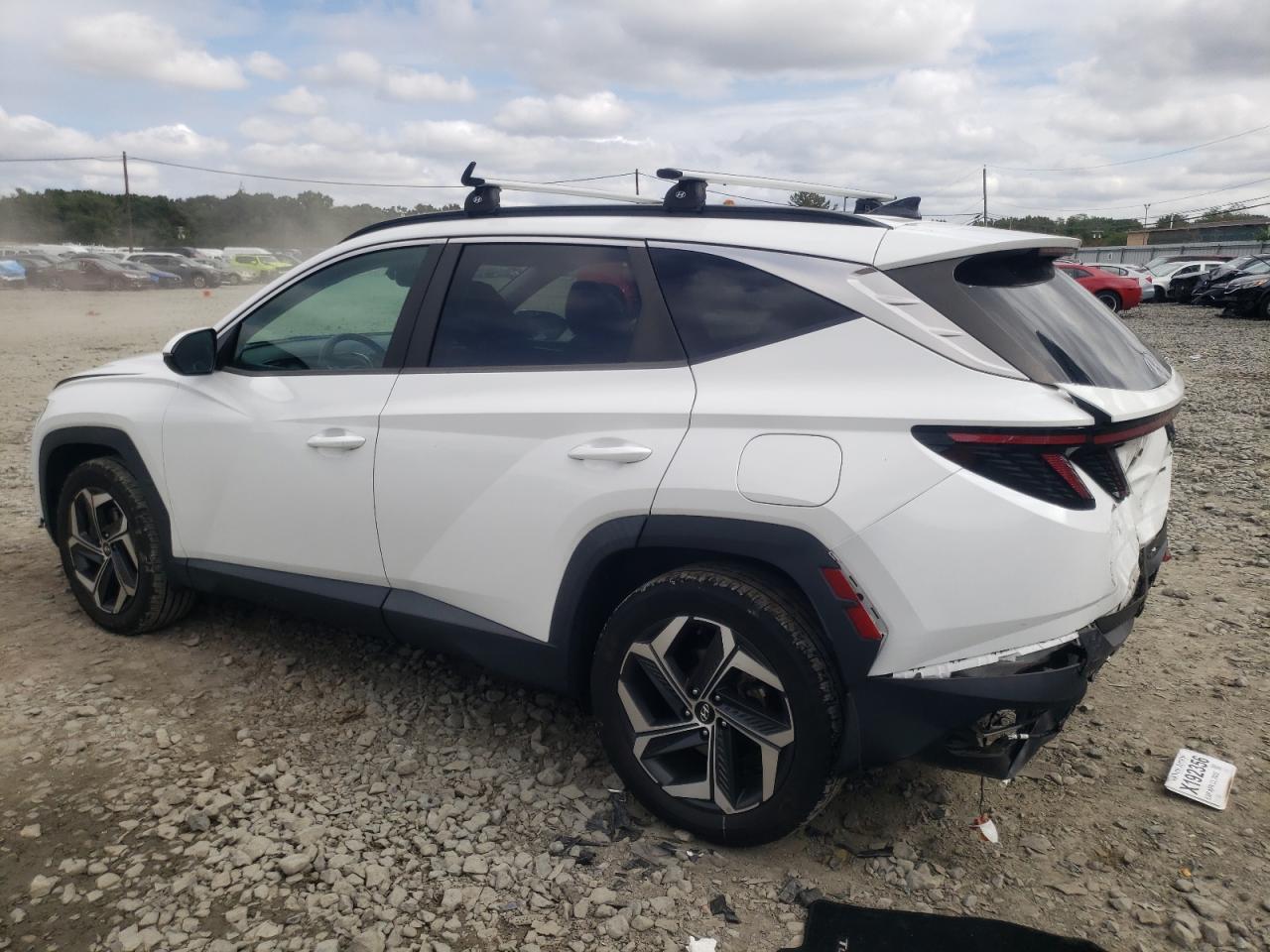 2022 HYUNDAI TUCSON SEL VIN:5NMJCCAE2NH055581