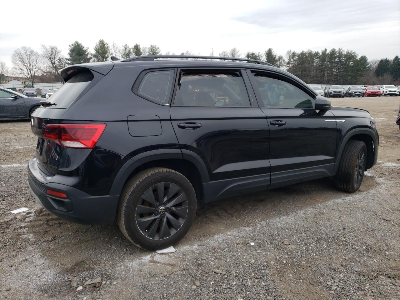 2024 VOLKSWAGEN TAOS S VIN:3VV5X7B28RM087392