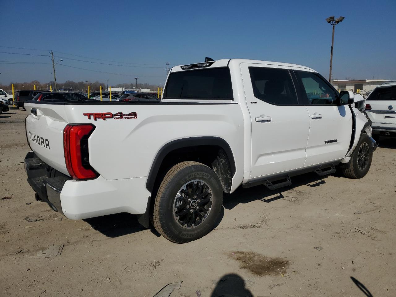 2024 TOYOTA TUNDRA CREWMAX SR VIN:5TFLA5DB8RX226794