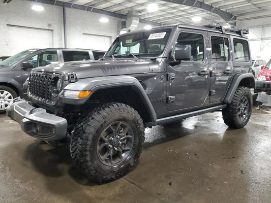 2024 JEEP WRANGLER SPORT VIN:1C4PJXDG5RW312580