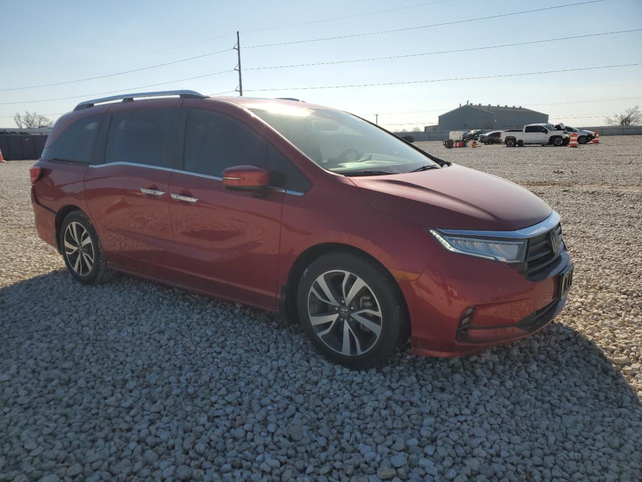 2024 HONDA ODYSSEY TOURING VIN:5FNRL6H80RB013129