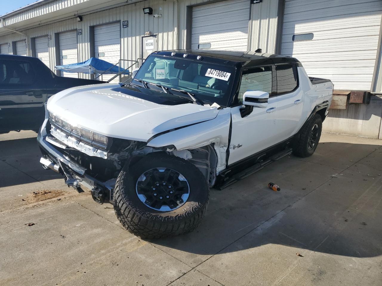 2022 GMC HUMMER PICKUP EDITION 1 VIN:1GT40FDAXNU100033