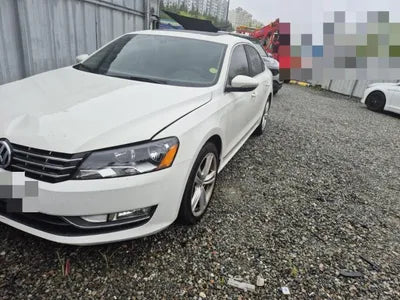 2015 Volkswagen Passat VIN: