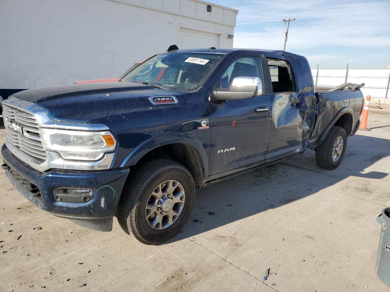2022 RAM 2500 LARAMIE VIN:3C6UR5NL2NG292901