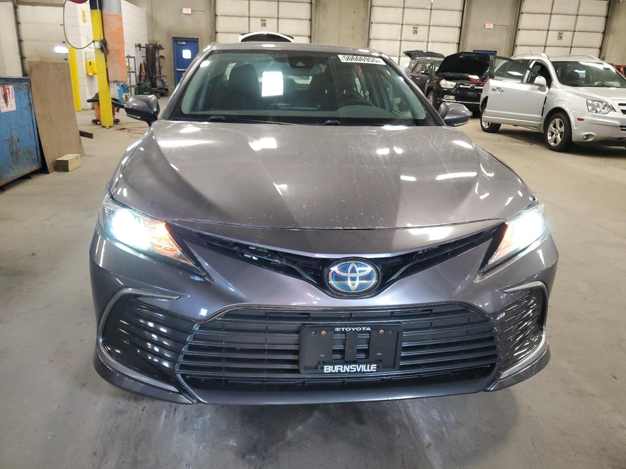 2022 TOYOTA CAMRY LE VIN:4T1H31AK0NU576389