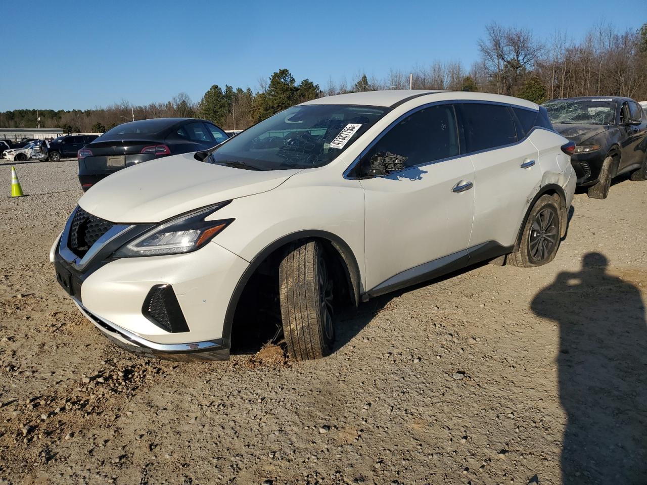 2023 NISSAN MURANO S VIN:5N1AZ2AJ9PC111602