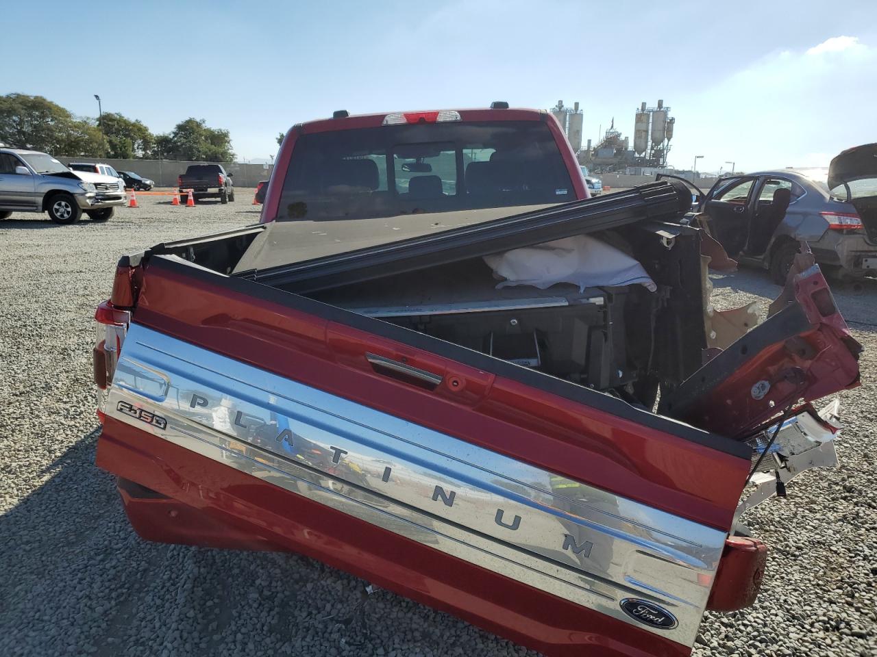 2022 FORD F150 SUPERCREW VIN:1FTFW1ED7NFB11918