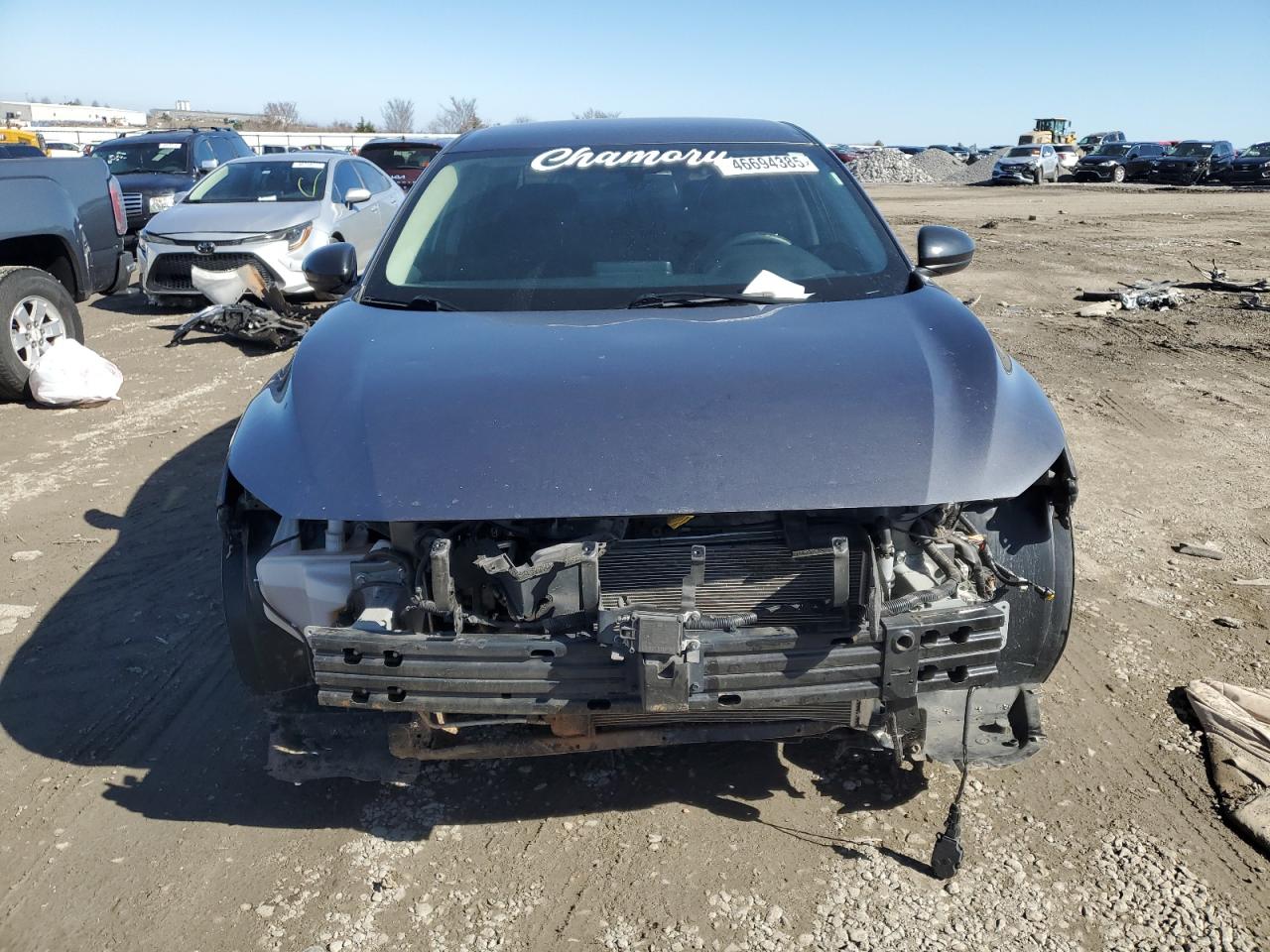 2022 NISSAN SENTRA S VIN:3N1AB8BV2NY307594