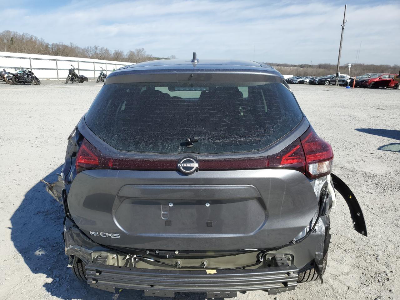 2023 NISSAN KICKS S VIN:3N1CP5BV4PL558853