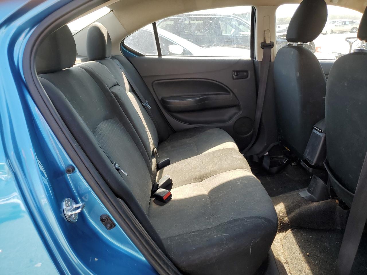 2023 MITSUBISHI MIRAGE G4 ES VIN:ML32FUFJ9PHF06037