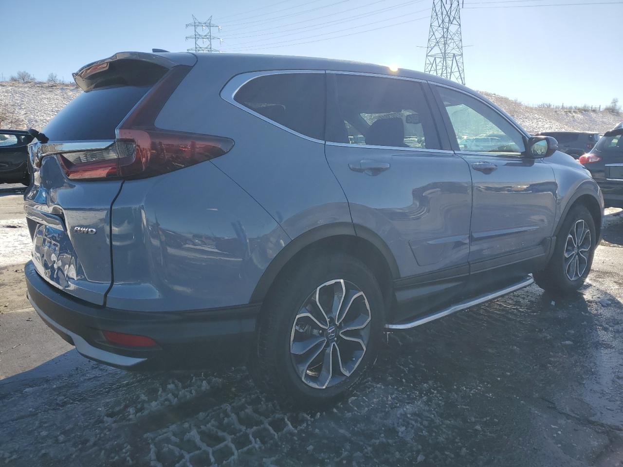 2022 HONDA CR-V EXL VIN:2HKRW2H81NH657203