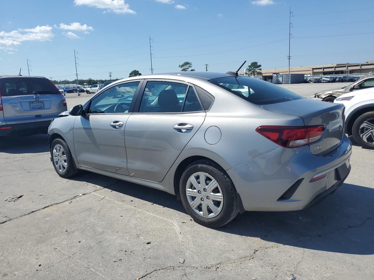 2023 KIA RIO LX VIN:3KPA24AD8PE568098