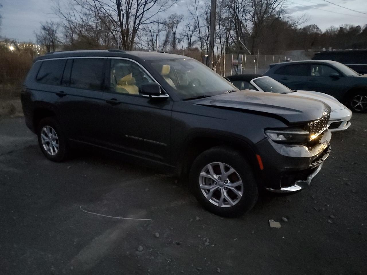 2022 JEEP GRAND CHEROKEE L LIMITED VIN:1C4RJKBG0N8563262