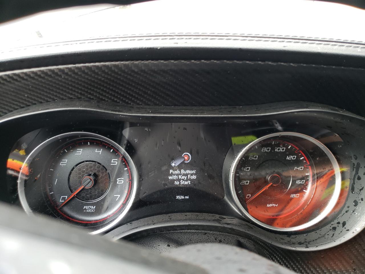 2023 DODGE CHARGER SCAT PACK VIN:2C3CDXGJ3PH544821