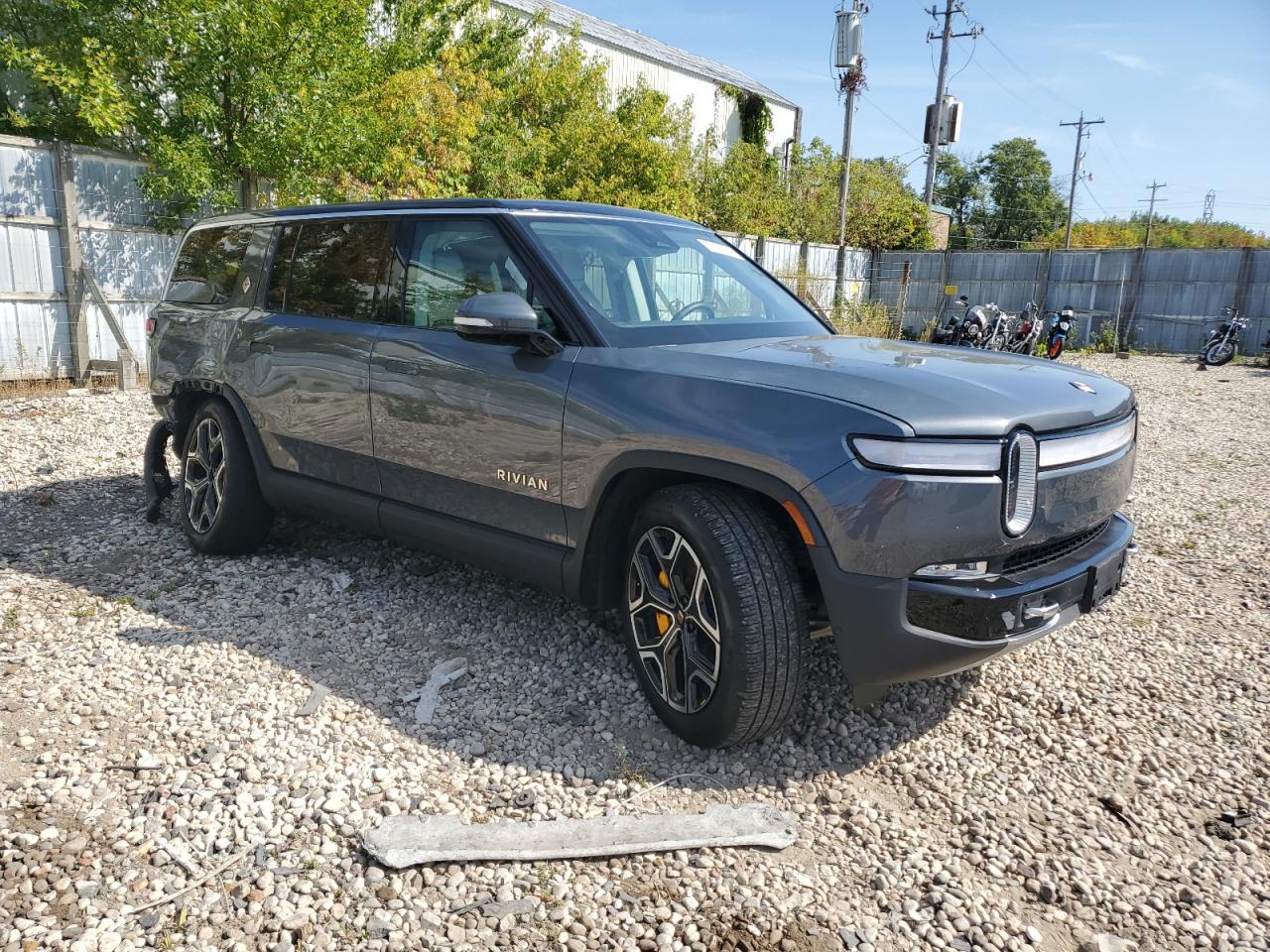 2023 RIVIAN R1S ADVENTURE VIN:7PDSGABAXPN010623