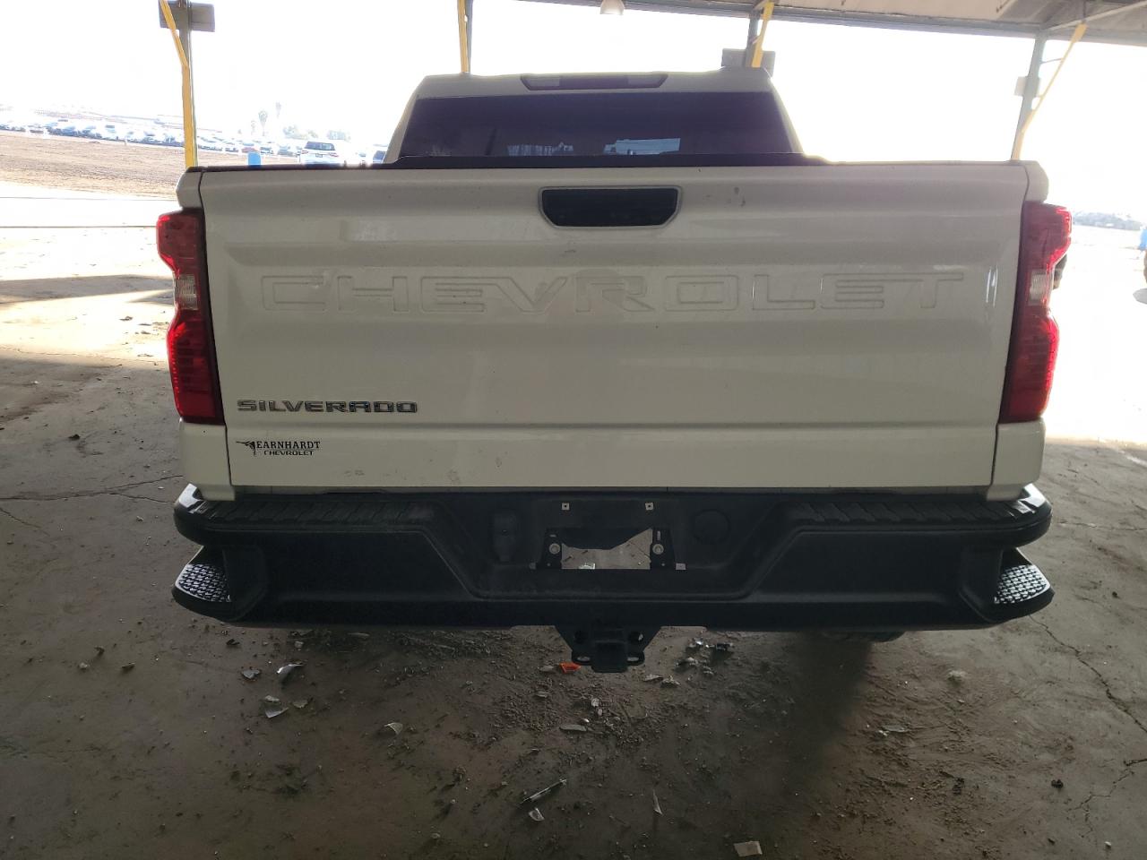 2022 CHEVROLET SILVERADO C1500 VIN:1GCPAAEK3NZ646213