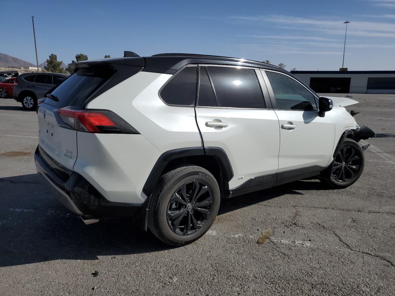 2022 TOYOTA RAV4 XSE VIN:4T3E6RFV5NU082385