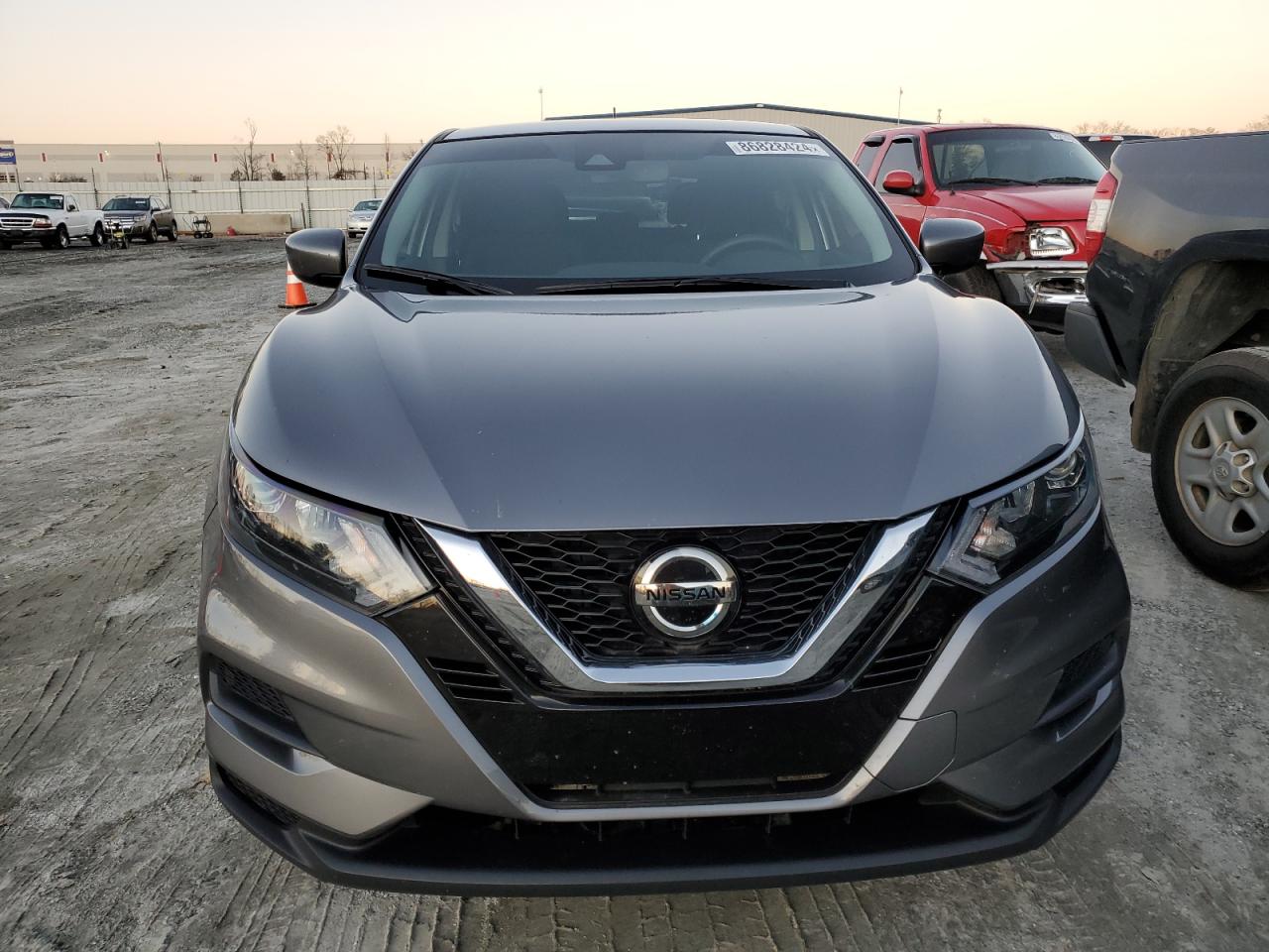 2022 NISSAN ROGUE SPORT S VIN:JN1BJ1AW4NW480842