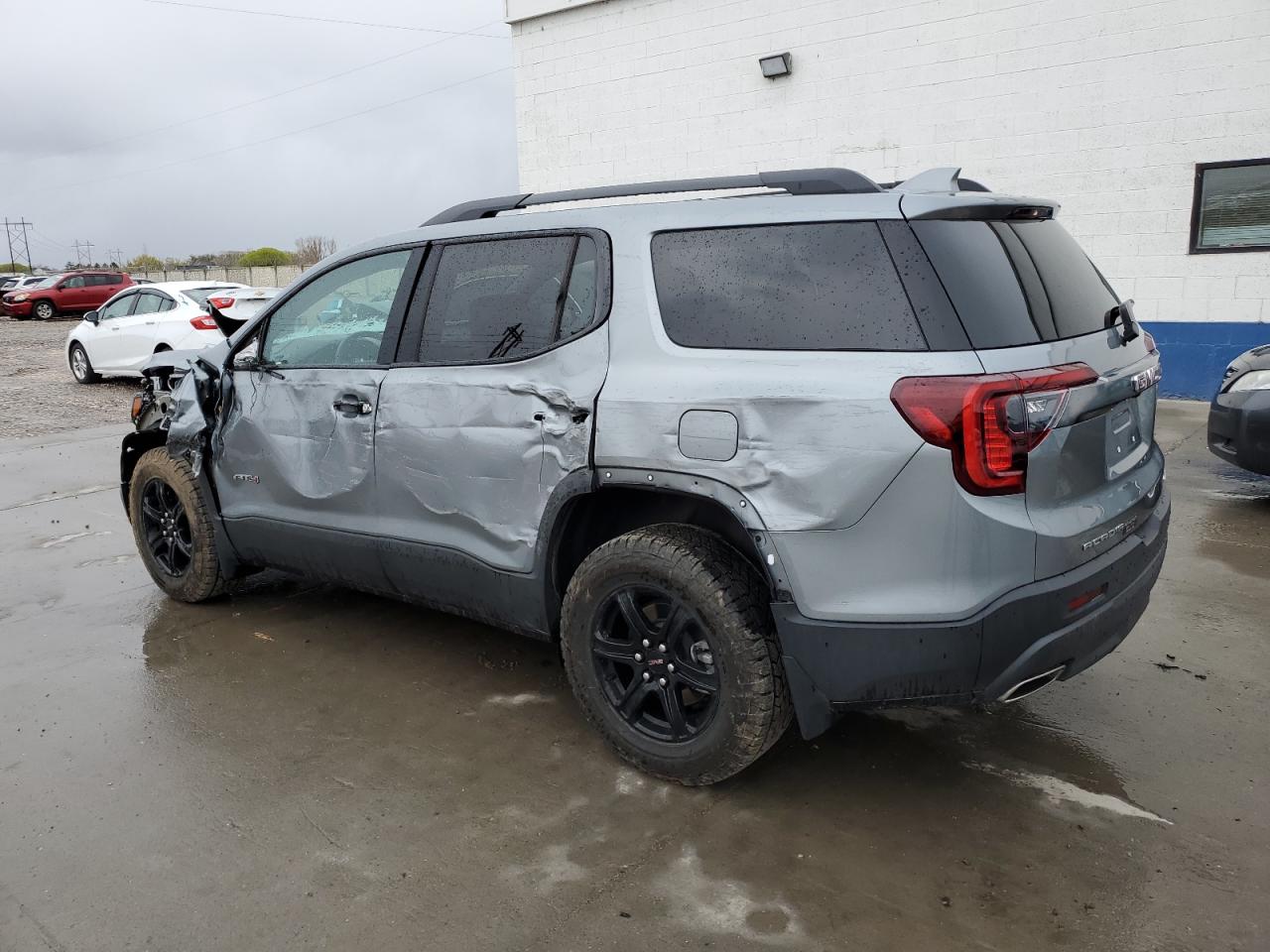 2023 GMC ACADIA AT4 VIN:1GKKNLLS8PZ249326