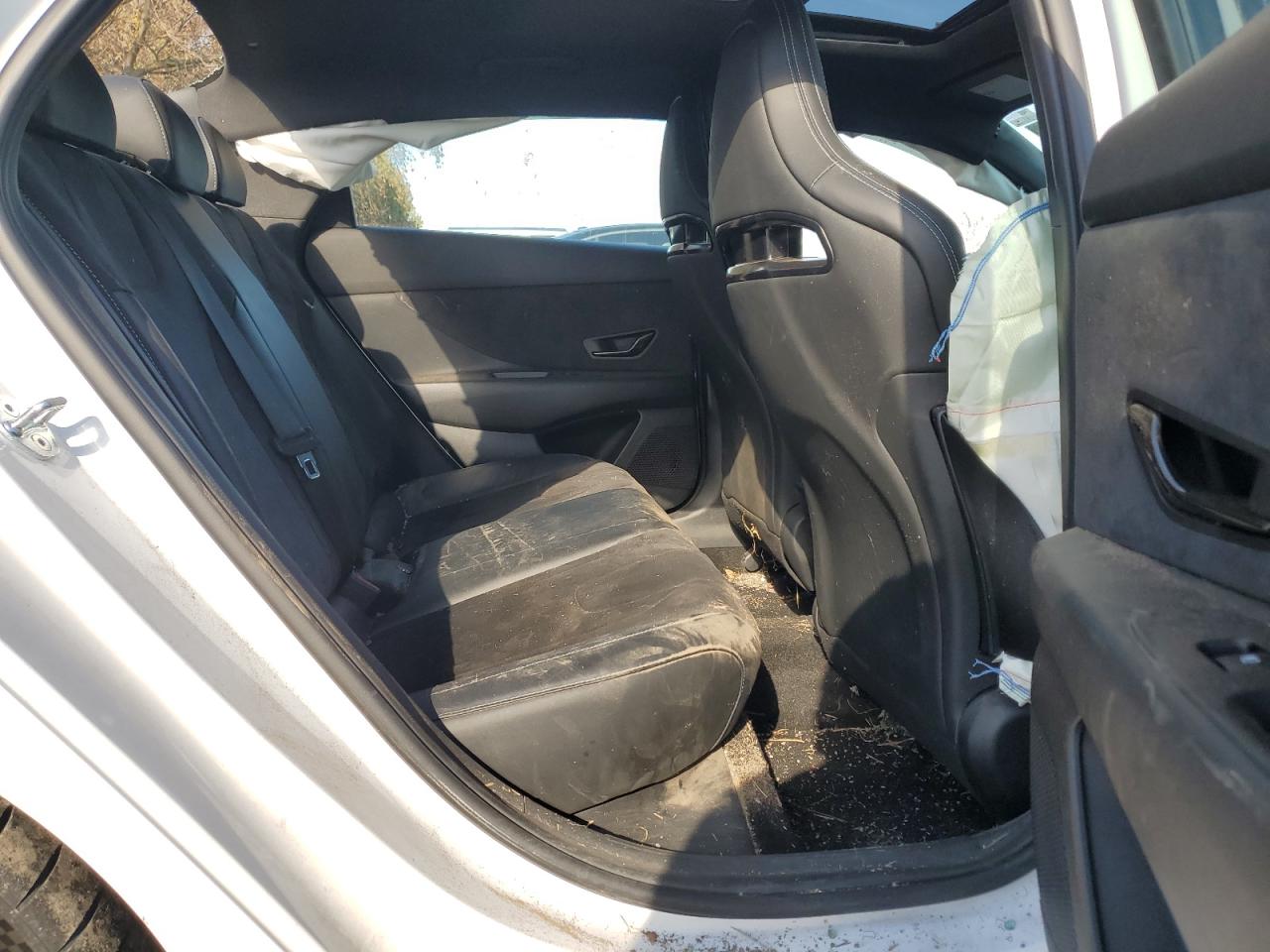 2023 HYUNDAI ELANTRA N  VIN:KMHLW4AKXPU014036