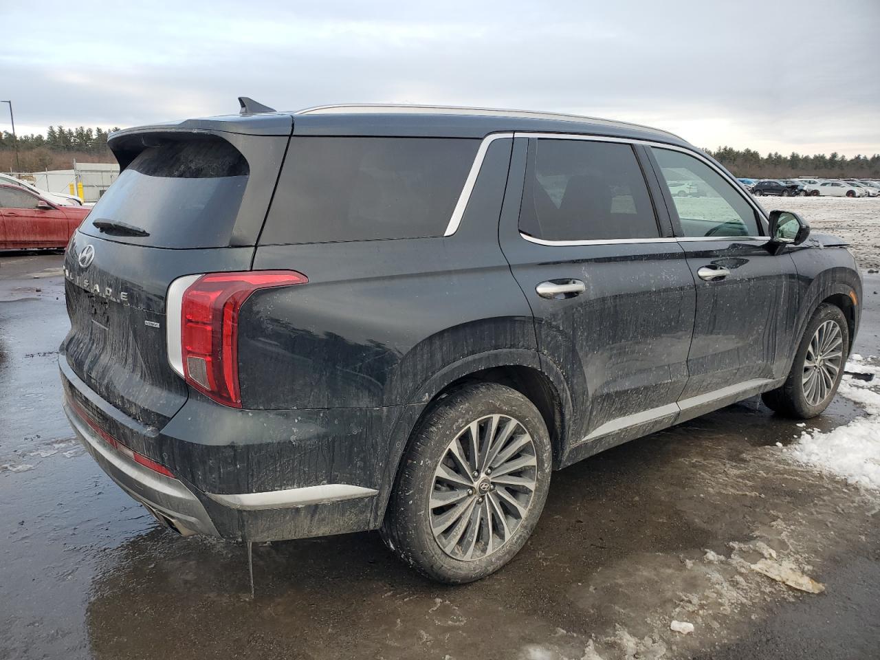 2024 HYUNDAI PALISADE CALLIGRAPHY VIN:KM8R7DGE9RU701133