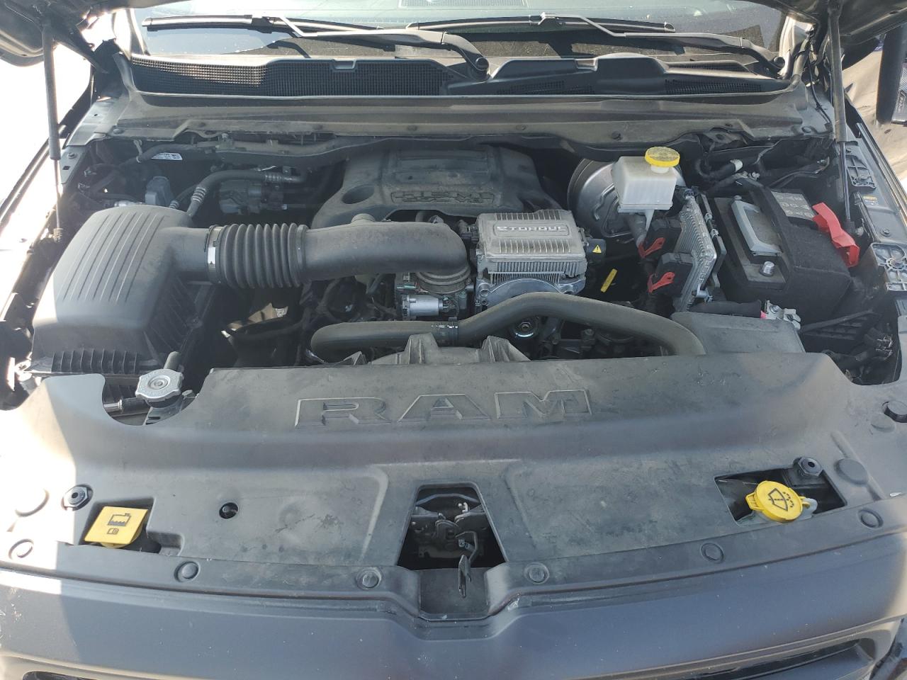 2022 RAM 1500 BIG HORN/LONE STAR VIN:1C6SRFFT4NN244576