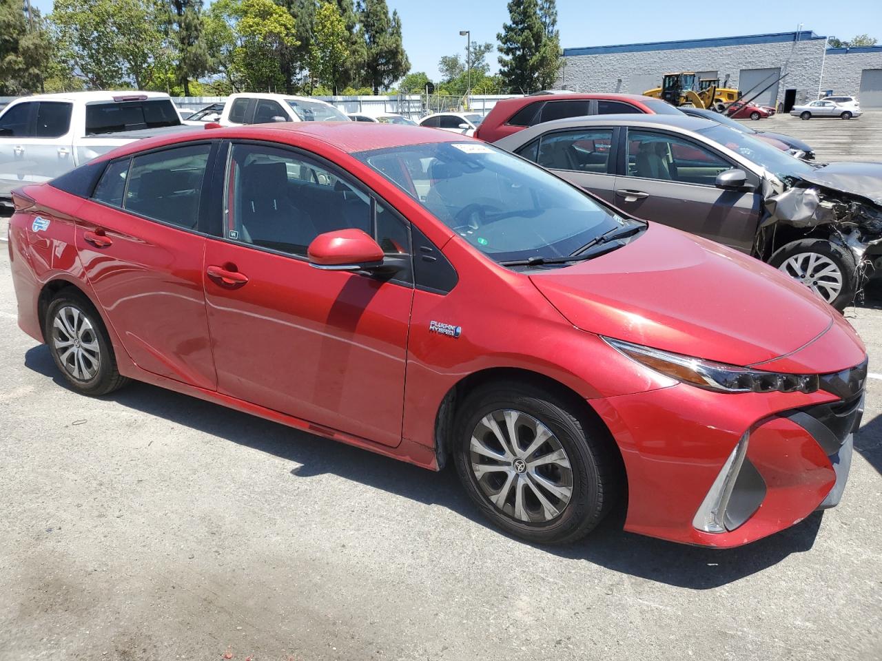 2022 TOYOTA PRIUS PRIME LE VIN:JTDKAMFP2N3203737