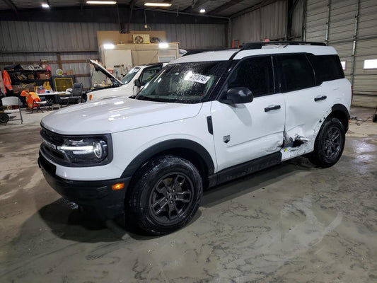 2022 FORD BRONCO SPORT BIG BEND VIN:3FMCR9B69NRD96991