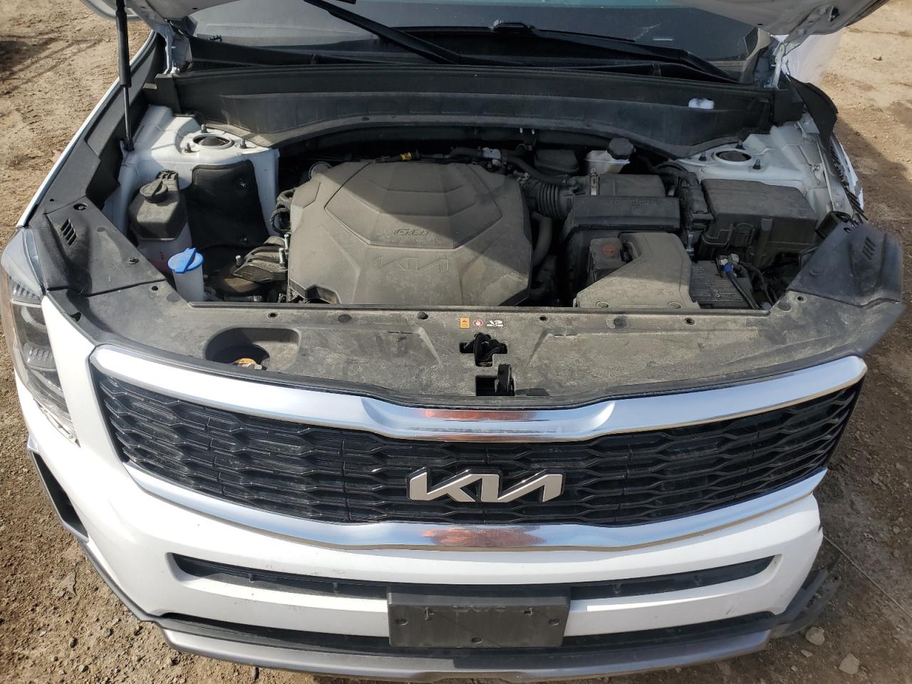 2022 KIA TELLURIDE S VIN:5XYP6DHC1NG324448