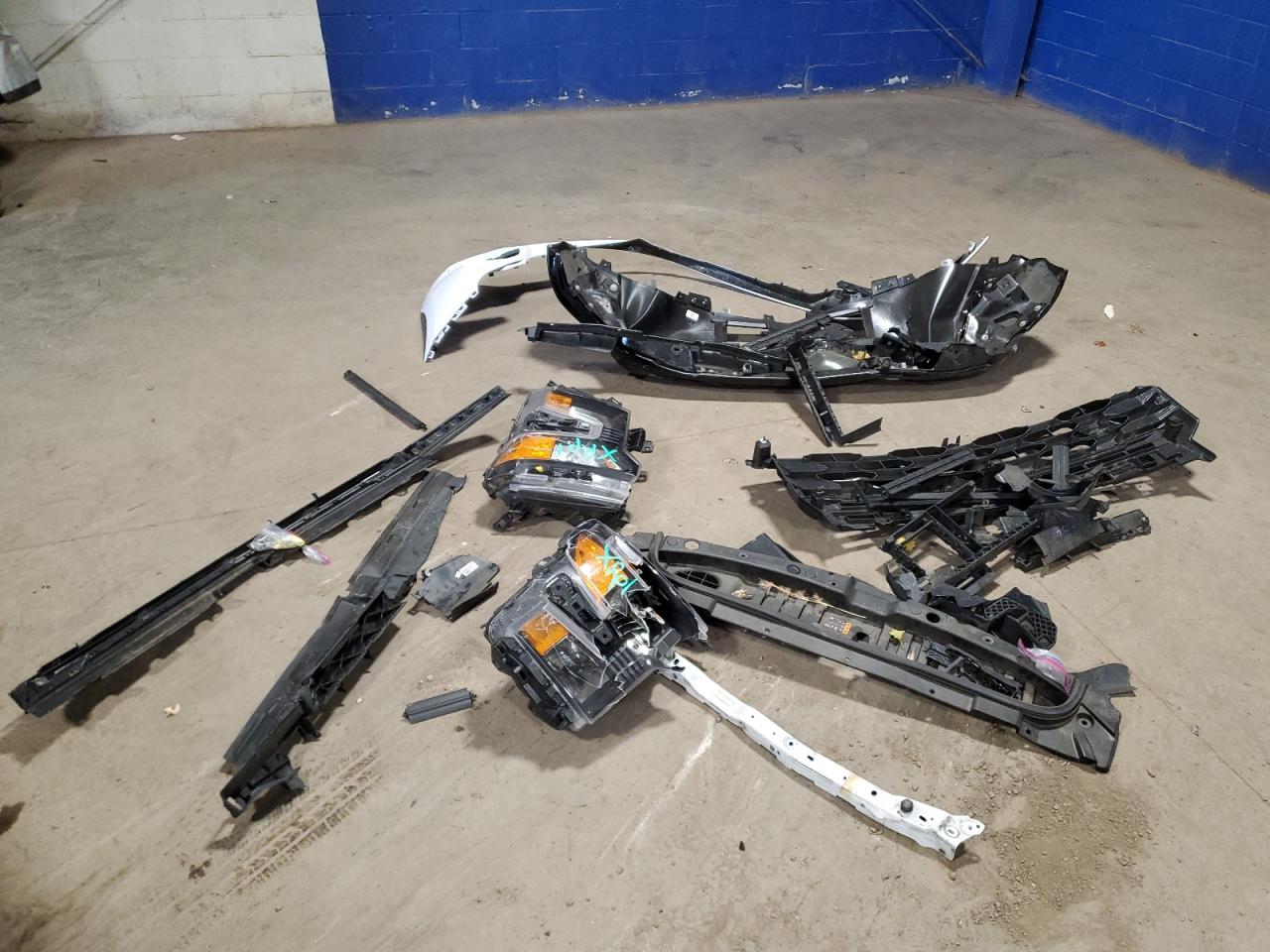 2022 CHEVROLET SILVERADO K1500 TRAIL BOSS CUSTOM VIN:3GCPDCEK8NG625750