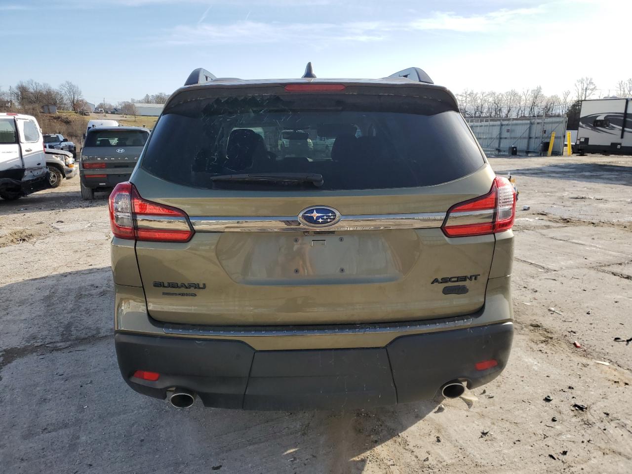 2022 SUBARU ASCENT ONYX EDITION VIN:4S4WMAJD4N3466330