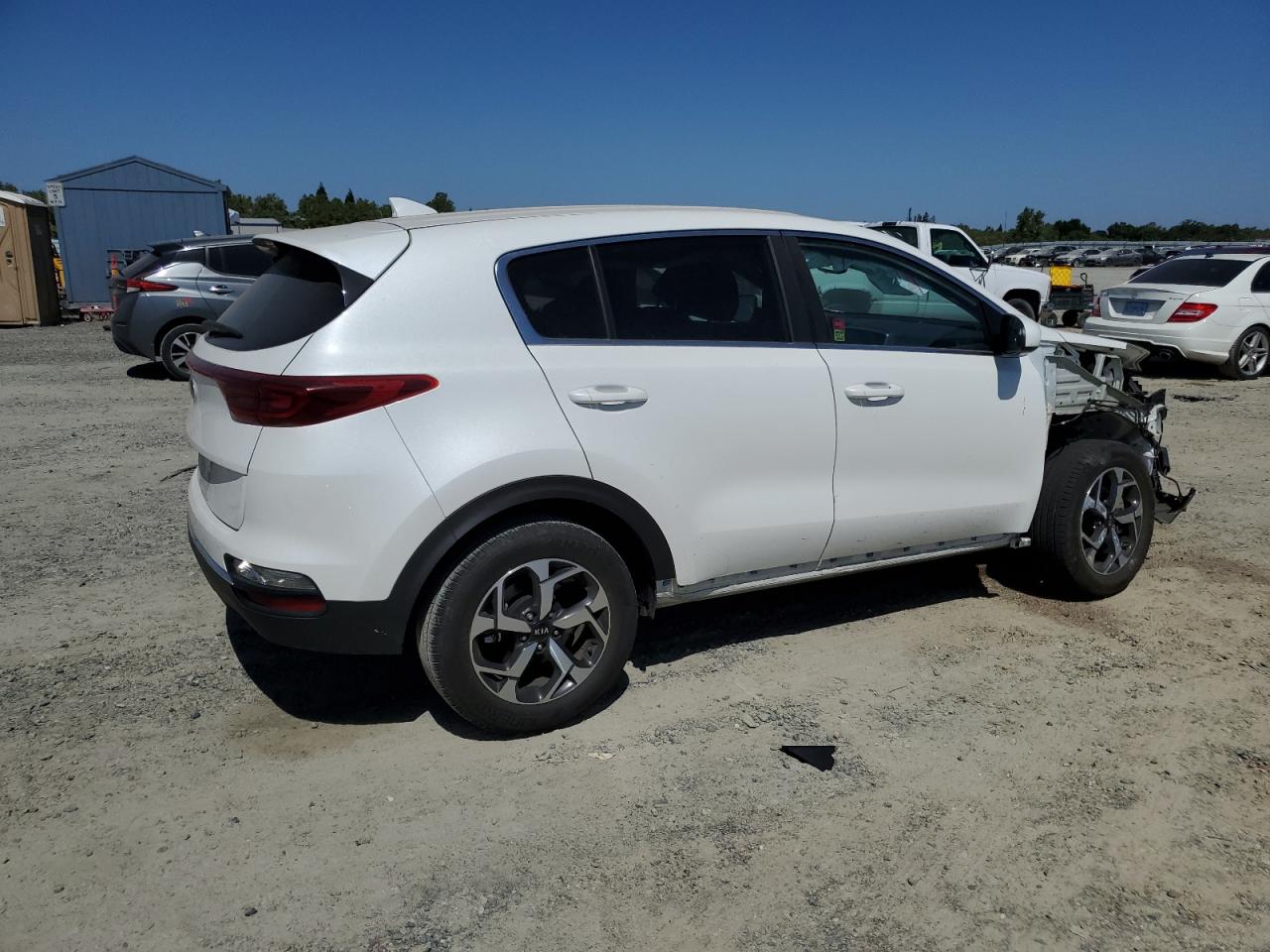 2022 KIA SPORTAGE LX VIN:KNDPMCAC3N7017421
