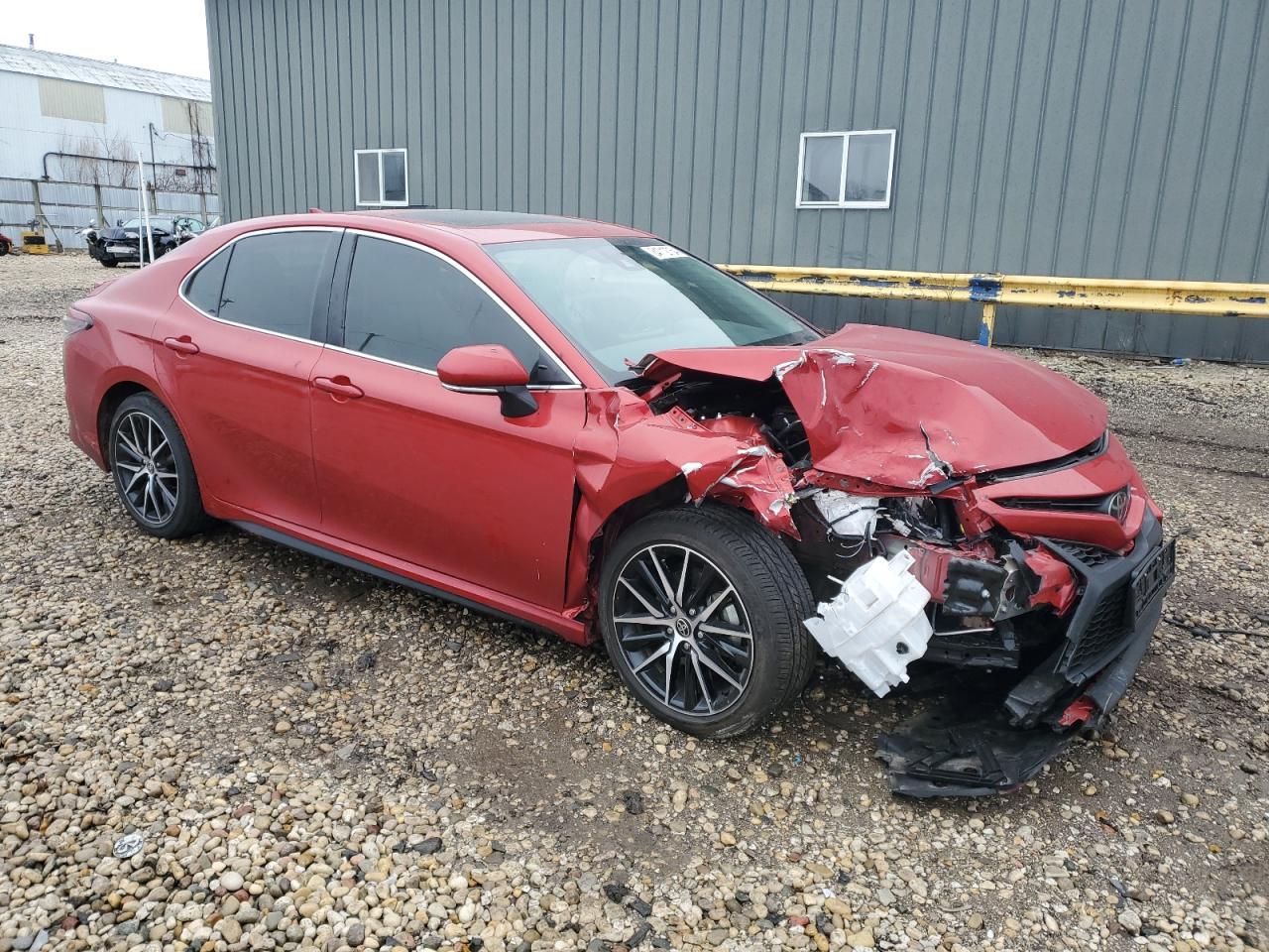 2023 TOYOTA CAMRY SE NIGHT SHADE VIN:4T1T11AK2PU167992