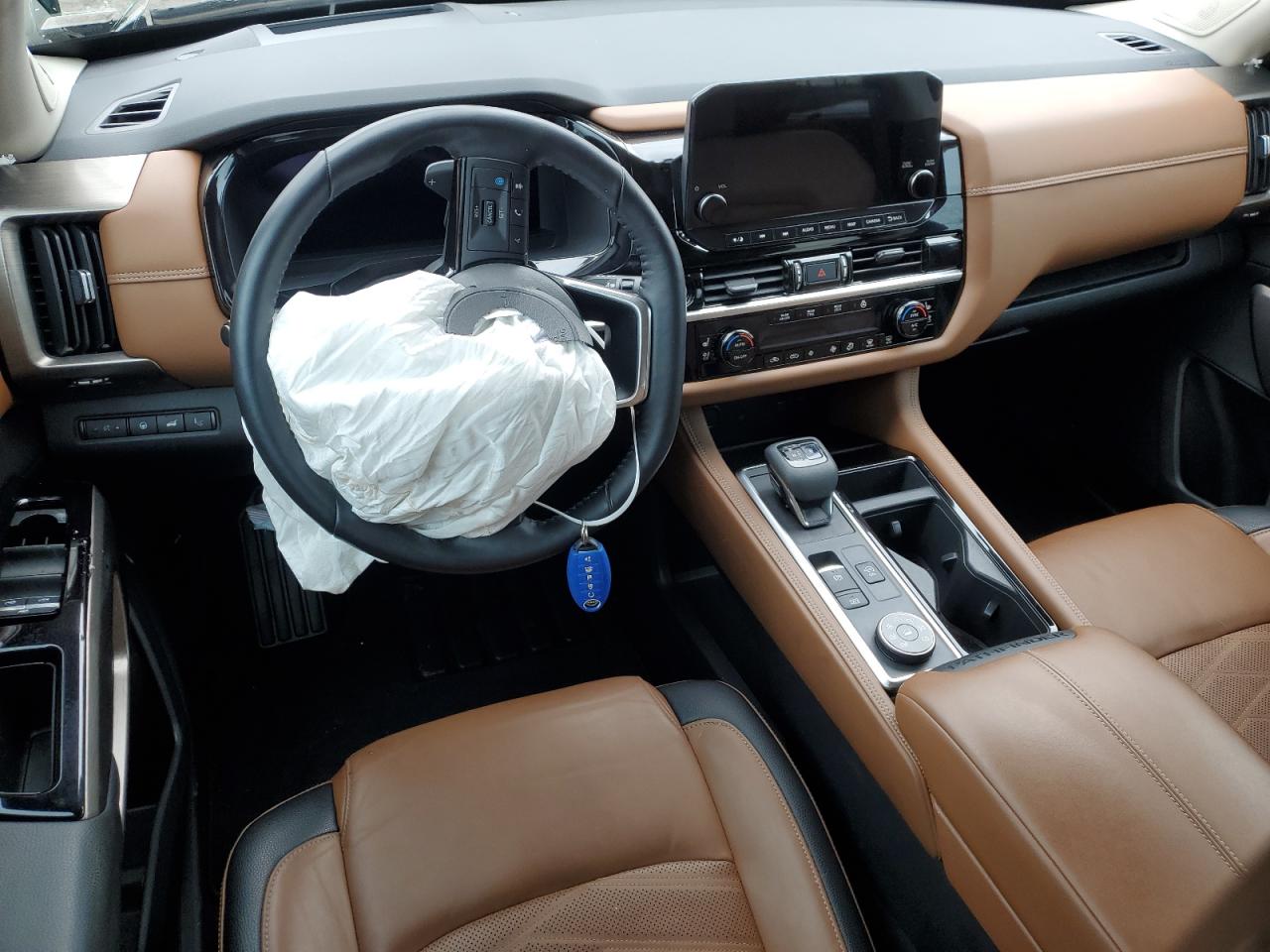 2022 NISSAN PATHFINDER PLATINUM VIN:5N1DR3DK9NC227483