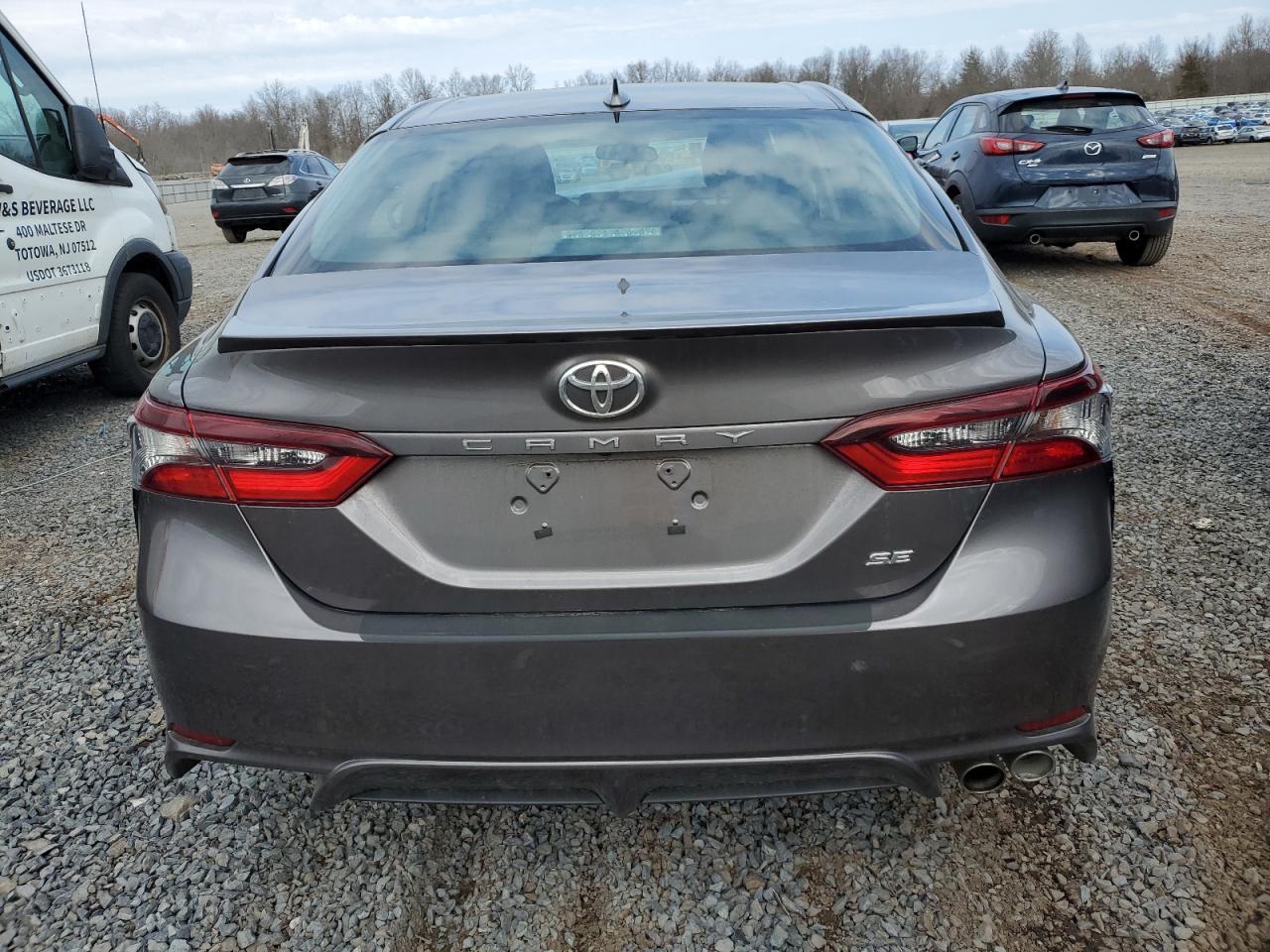 2022 TOYOTA CAMRY SE VIN:4T1G11AK4NU695354