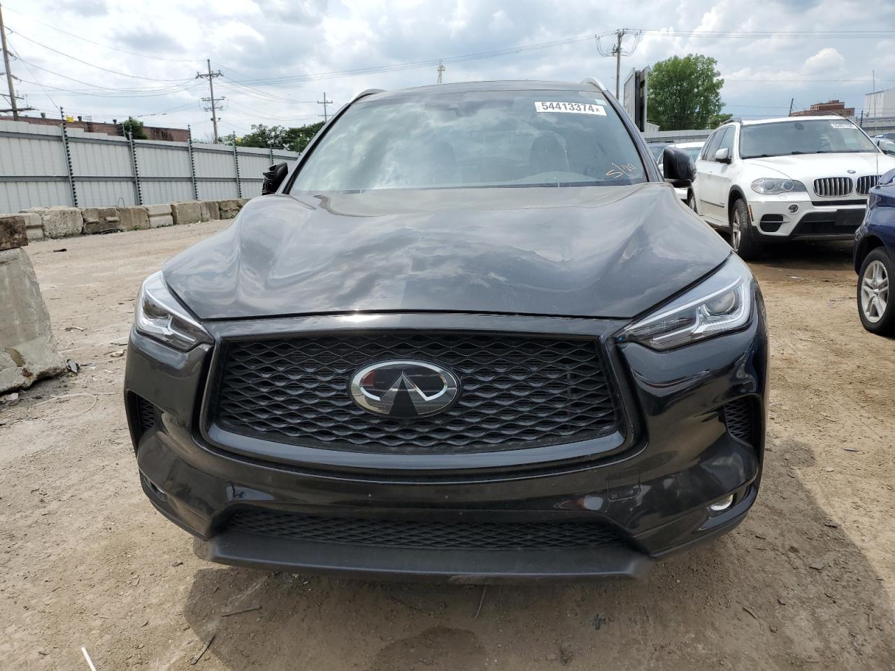 2022 INFINITI QX50 LUXE VIN:3PCAJ5BB5NF108779