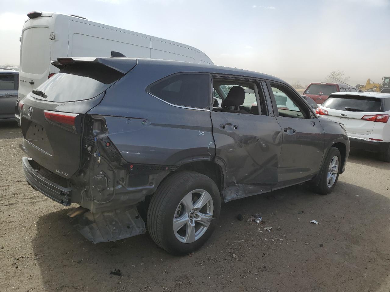 2023 TOYOTA HIGHLANDER L VIN:5TDKDRBH6PS502670