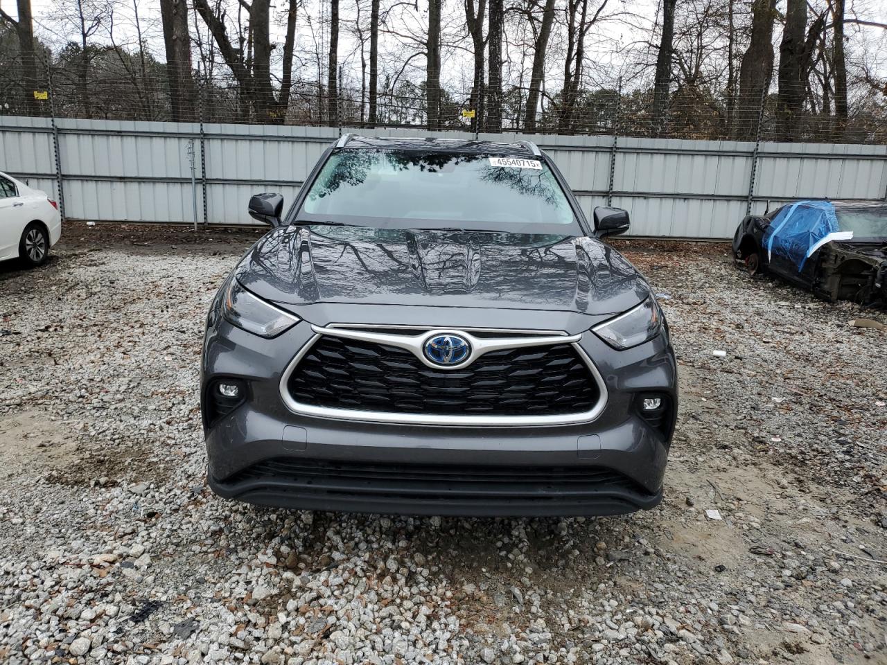 2023 TOYOTA HIGHLANDER HYBRID XLE VIN:5TDKARAH7PS023362