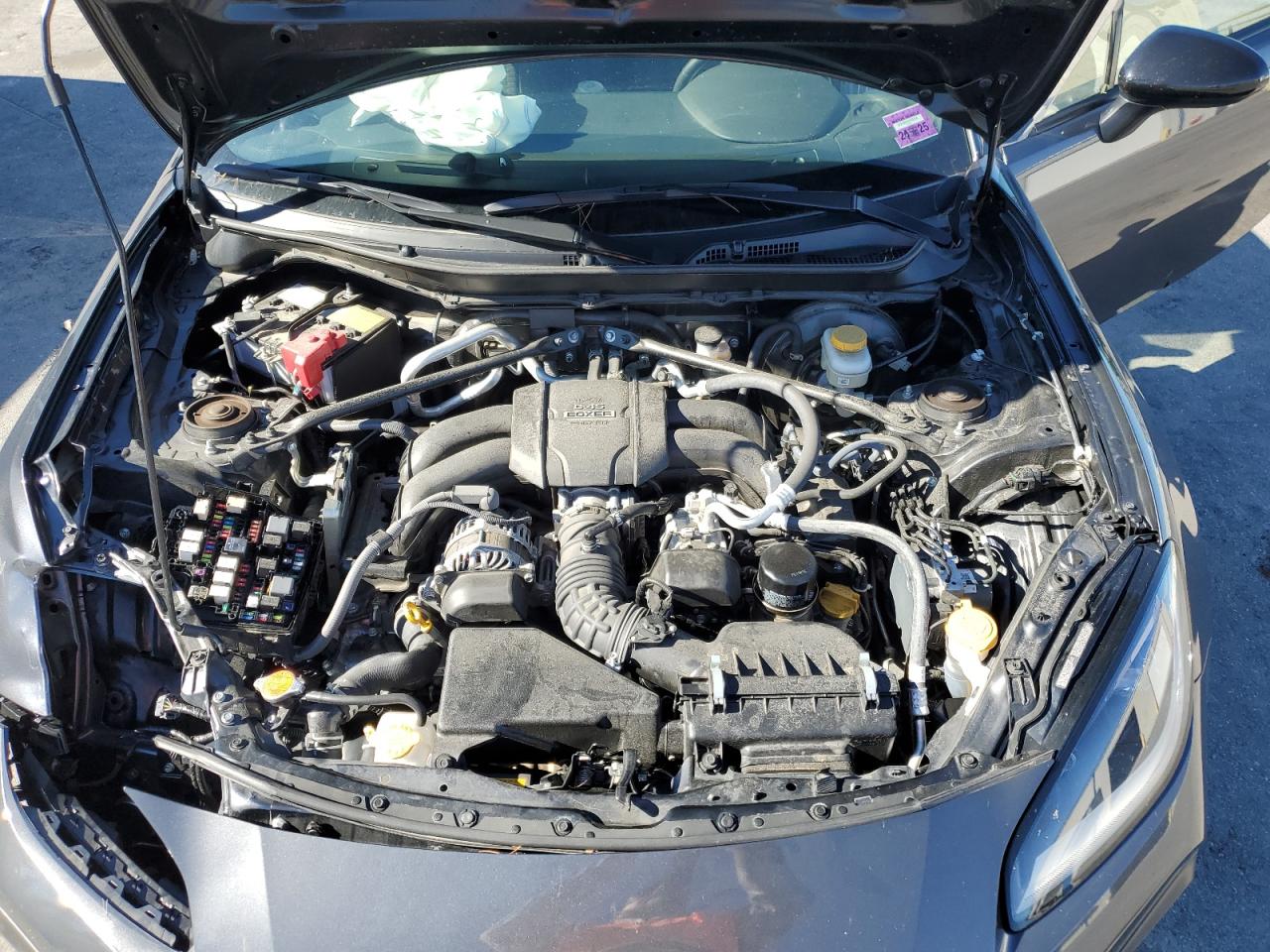 2023 TOYOTA GR 86  VIN:JF1ZNBB16P9761640