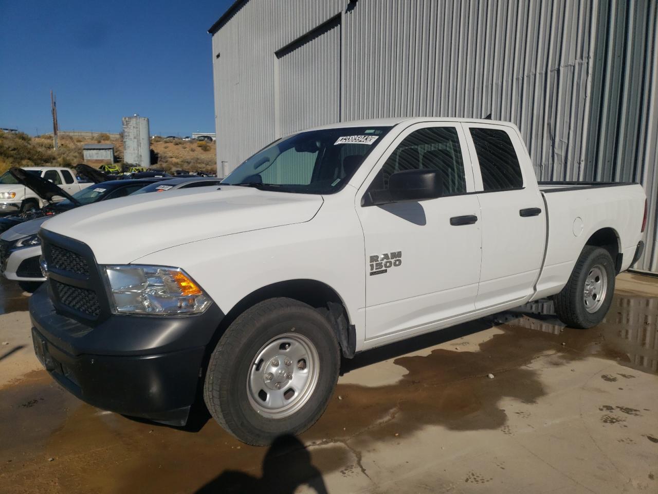 2022 RAM 1500 CLASSIC TRADESMAN VIN:1C6RR6FG9NS170462