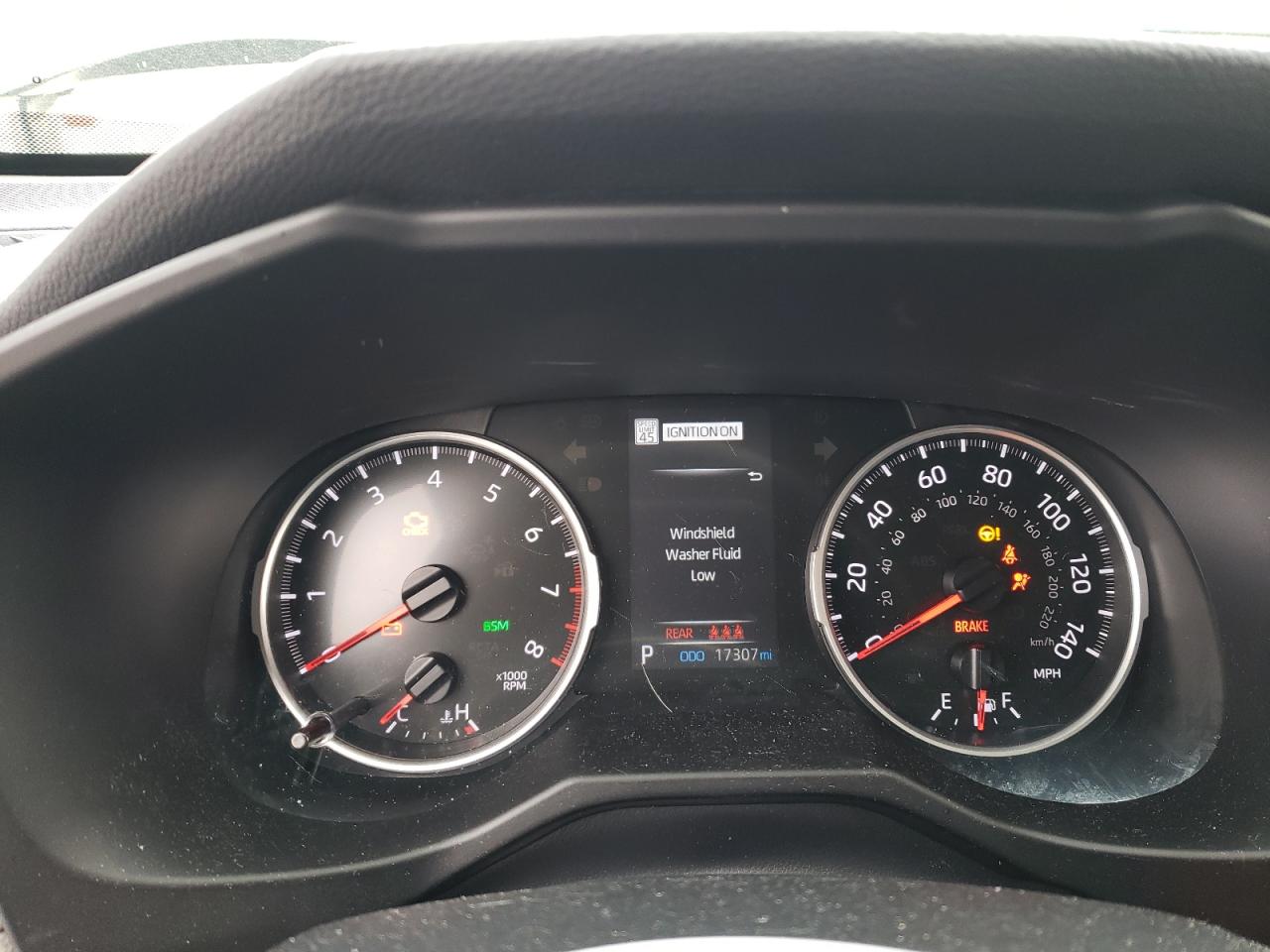 2022 TOYOTA RAV4 XLE VIN:2T3P1RFV8NW278439