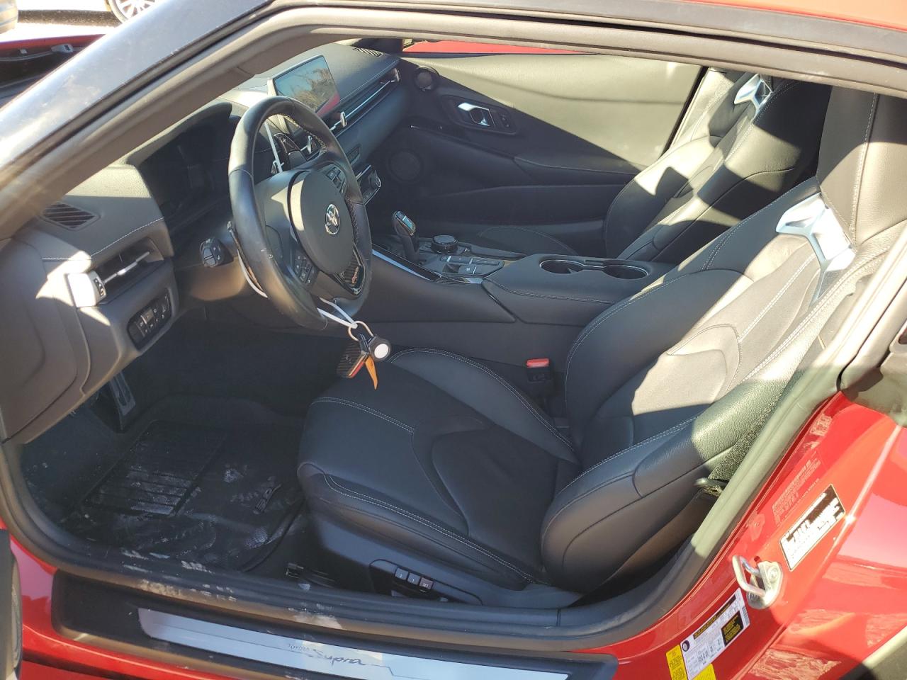 2022 TOYOTA SUPRA BASE VIN:WZ1DB0C09NW053020