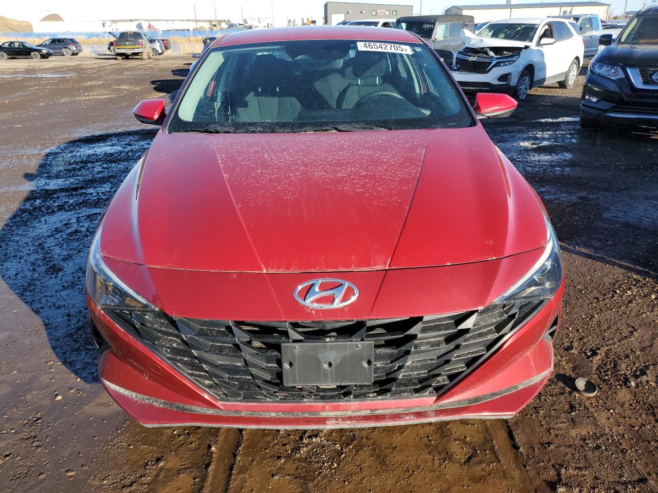 2022 HYUNDAI ELANTRA SEL VIN:KMHLM4AG1NU247768