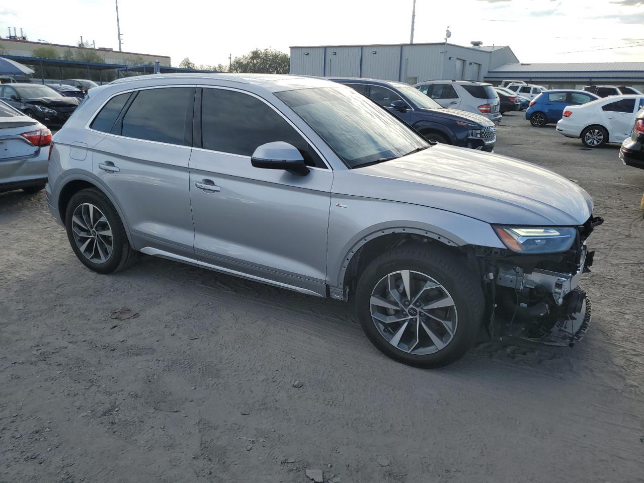 2023 AUDI Q5 PREMIUM PLUS 45 VIN:WA1EAAFY1P2077099