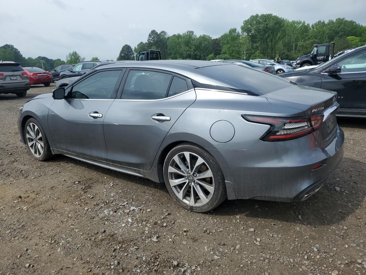 2023 NISSAN MAXIMA PLATINUM VIN:1N4AA6FV6PC503344