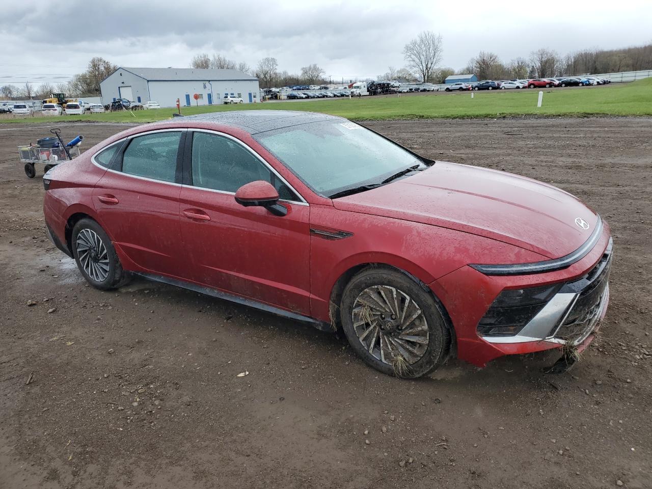2024 HYUNDAI SONATA HYBRID VIN:KMHL54JJ3RA092091