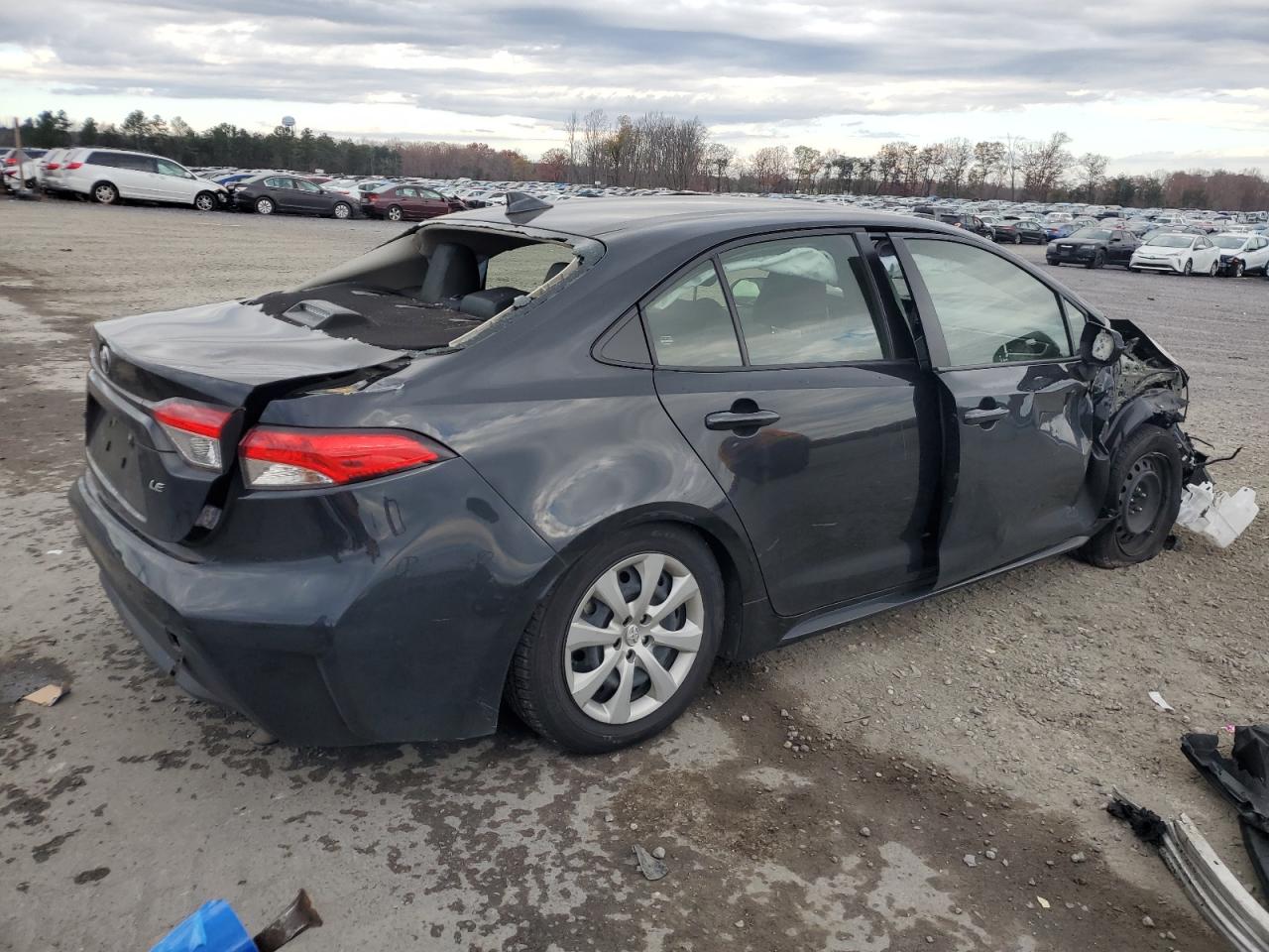 2022 TOYOTA COROLLA LE VIN:JTDEPMAE1NJ210269