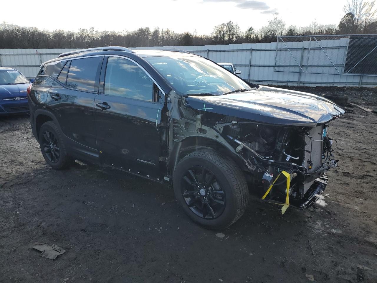 2022 GMC TERRAIN SLT VIN:3GKALVEV8NL289589