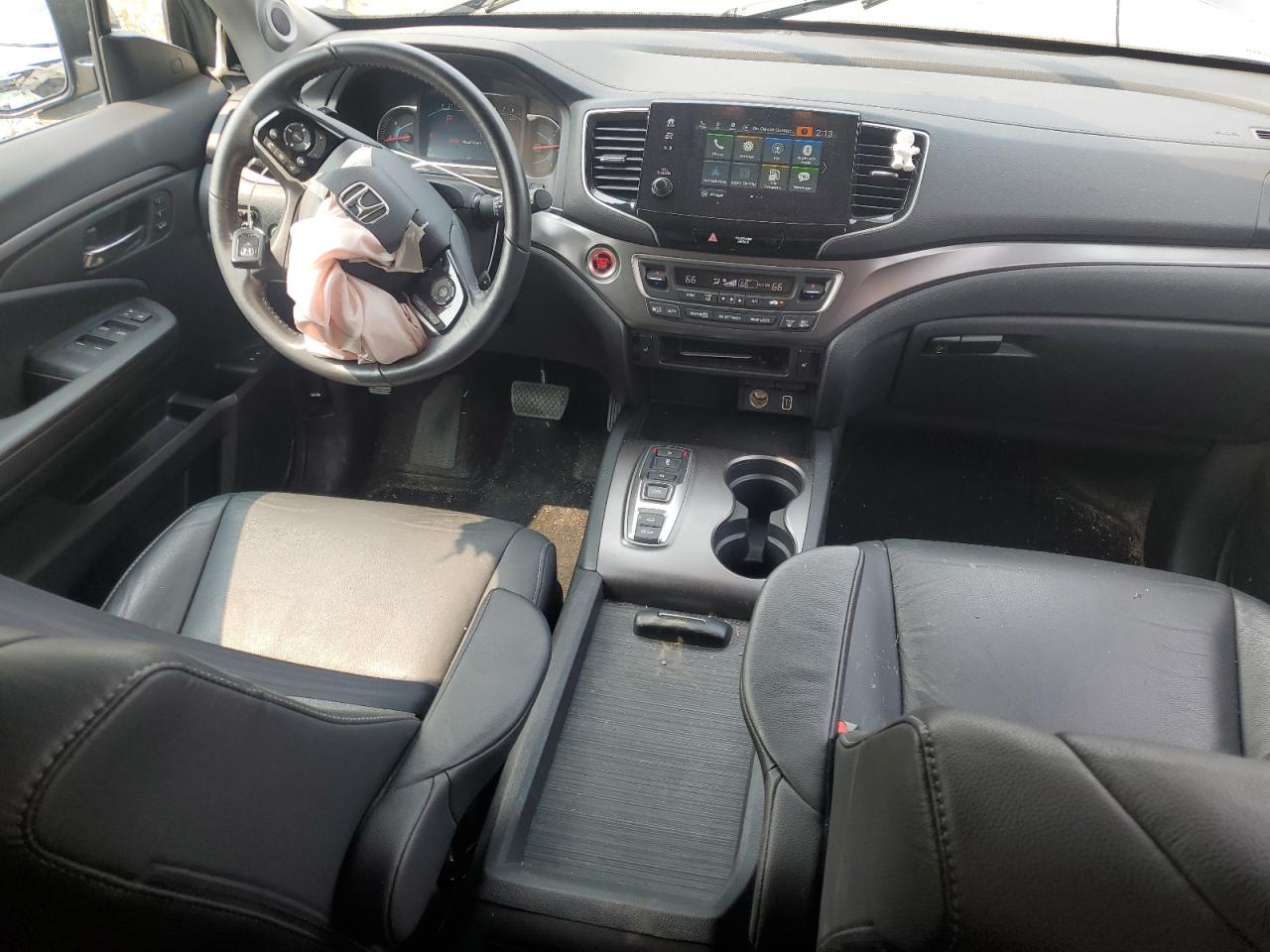 2022 HONDA PILOT EXL VIN:5FNYF6H56NB087643