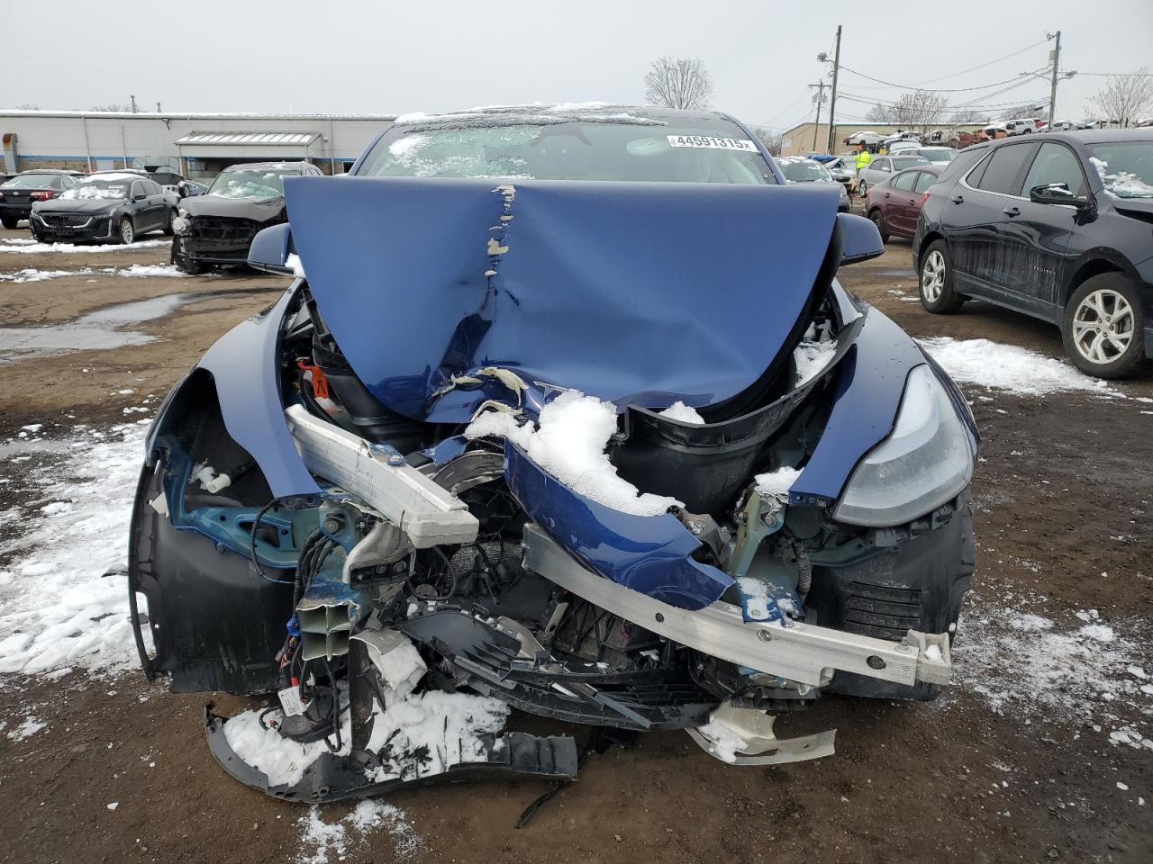 2023 TESLA MODEL Y  VIN:7SAYGDEE6PA199108